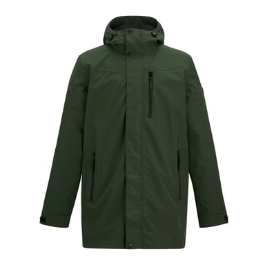 Regatta - "Daledon" Shelljacke für Herren, Wasserfest (Dunkel-Khaki)