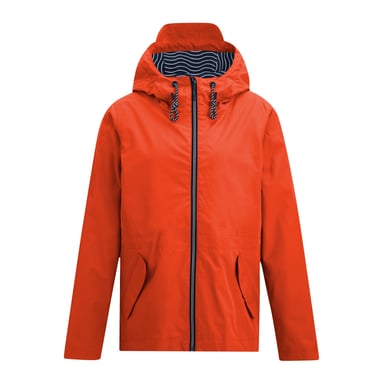 Regatta - "Bayletta" Jacke, wasserfest für Damen (Mandarinen-Tango)