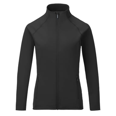 Dare 2B - "Refresh" Midlayer für Damen, Durchgehender Reißverschluss (Schwarz)