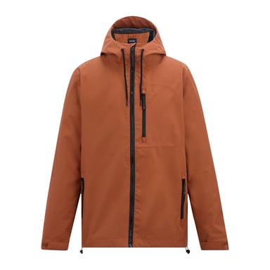 Regatta - "Frankie" Jacke, wasserfest für Herren (Ziegelrot)