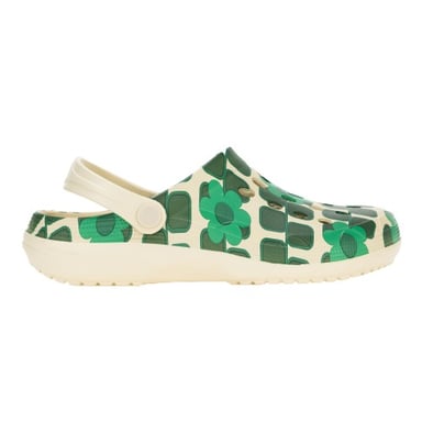 Regatta Damen Orla Kiely Giant Square Flower Clogs (Grün)