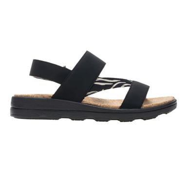 Regatta - "Rylie" Zebramuster Sandalen für Damen (Schwarz)