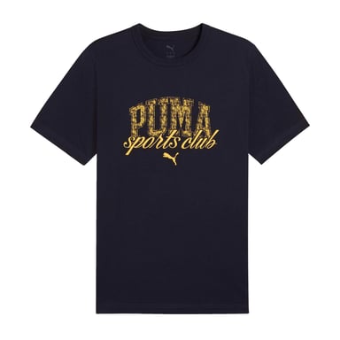 Puma - "Class" T-Shirt für Herren/Damen Unisex (Marine)