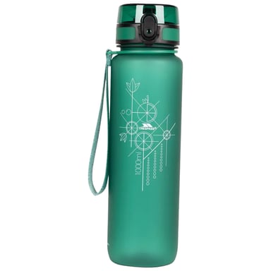 Trespass - Wasserflasche "Novalock", Sport (Leuchtend Grün)