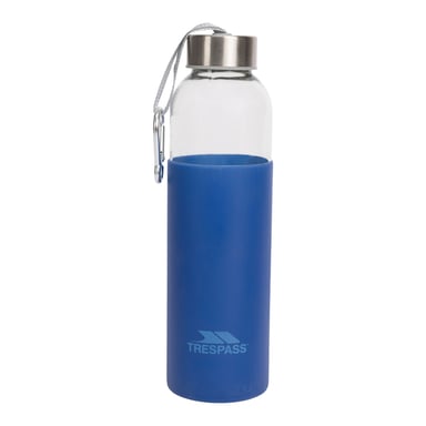 Trespass - Flasche, Glas, 500ml (Blau)