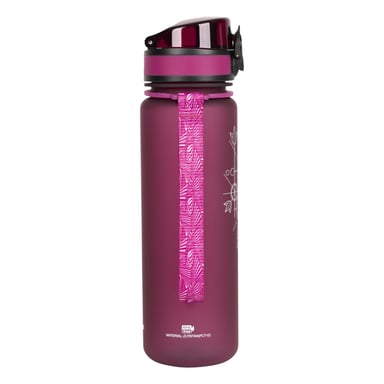 Trespass Flintlock Sport Trinkflasche (Lila Rot)
