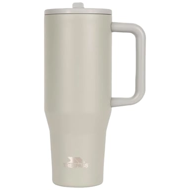 Trespass - Kaffeebecher, Edelstahl, 1.2l (Salbei)