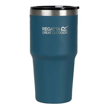 Regatta - Trinkbecher, Thermisches Material, Reise, 600ml (Aquamarin)