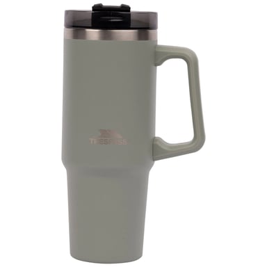Trespass - Kaffeebecher "Bigup", Edelstahl (Salbei)