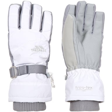 Trespass Damen Handschuhe Vizza II (Weiß)