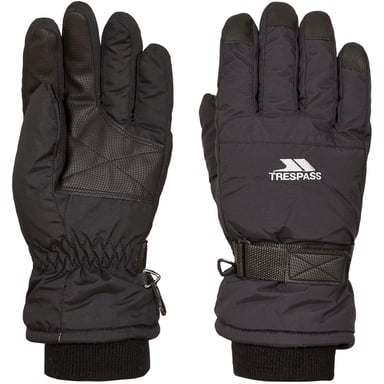 Trespass - Herren/Damen Unisex Skihandschuhe "Gohan II" (Schwarz)