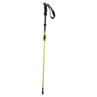 Trespass - "Forus" Faltbar-Wanderstock-Set (Fluoreszierendes Grün)