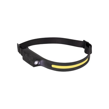 Trespass - "Pharus" 2 in 1 Stirnlampe (Schwarz/Gelb)