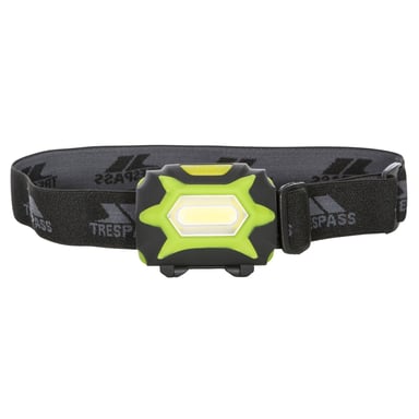 Trespass - Stirnlampe "Beacon" (Schwarz)