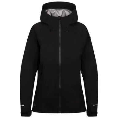 Trespass - "Justine DLX" Jacke, wasserfest für Damen (Schwarz)