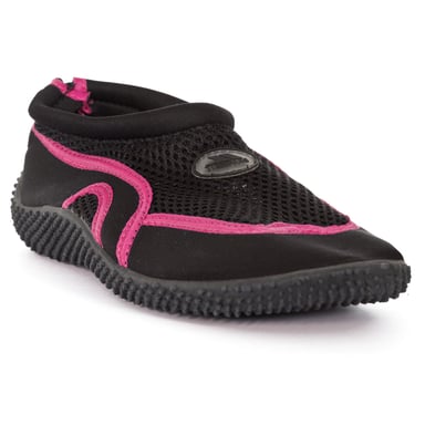 Trespass Paddle Unisex Aqua Schuhe (Schwarz/Himbeere)