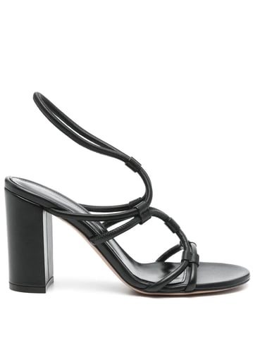 Multifunktionale Riemchen-Absatzsandalen 85