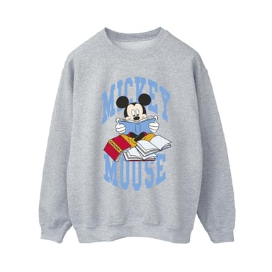 Disney - Sweatshirt für Damen (Sportgrau)