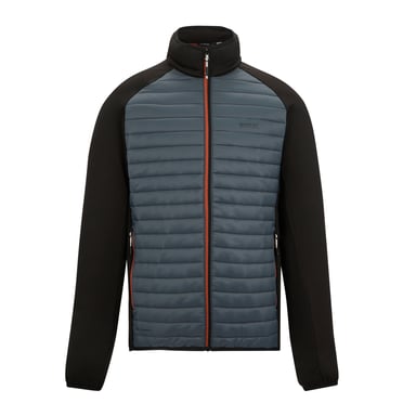 Regatta - "Clumber" Hybridjacke für Herren (Sturmgrau/Schwarz)