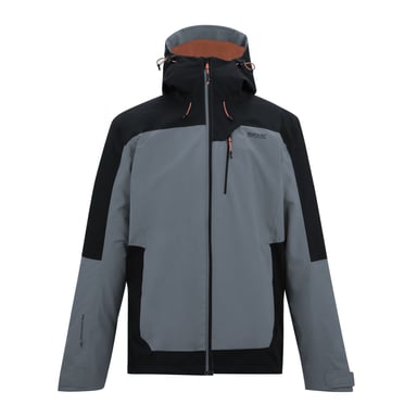 Regatta - "Highton IV" Jacke, wasserfest für Herren (Sturmgrau/Schwarz)
