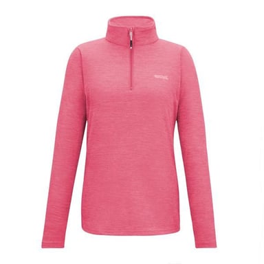 Regatta - "Sweetheart" Fleece-Oberteil für Damen, mit kurzem Reißverschluss (Pop)