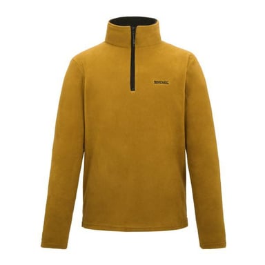Regatta Great Outdoors Herren Thompson Fleece-Top mit Reißverschluss bis zur Brust (Holzbraun)