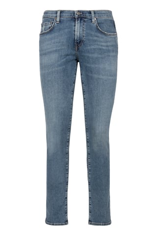 Stretch-Jeans aus Baumwolle