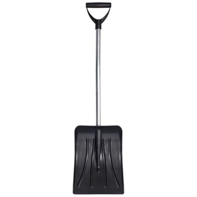 Trespass Mr Plow Emergency Schneeschaufel (Schwarz)