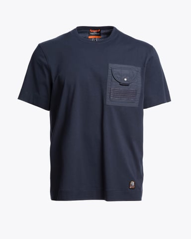 Malham T-Shirt in Dunkelblau