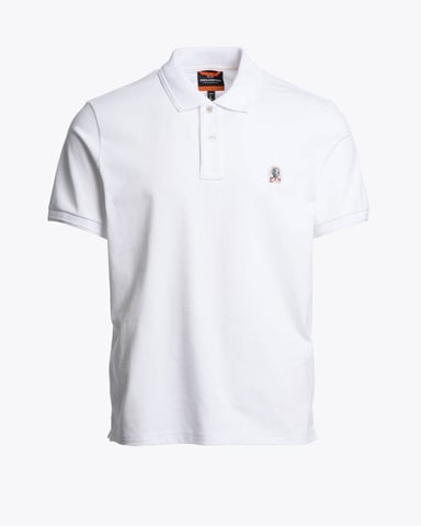 Wellington Poloshirt in Weiß