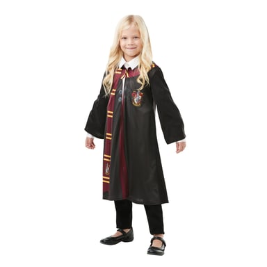 Harry Potter - Gewand Kostüm - Kinder (Schwarz)