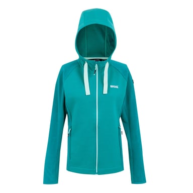 Regatta - "Vatana" Fleecejacke Durchgehender Reißverschluss für Damen (Moos)