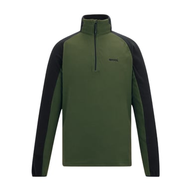 Regatta - "Elson II" Fleece Leicht für Herren (Dunkel-Khaki/Schwarz)