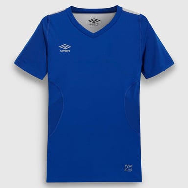 Umbro - "Elite" Base Layer Oberteil V-Ausschnitt für Herren/Damen Unisex (Surf)