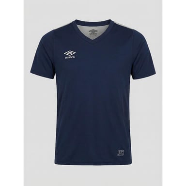 Umbro - "Elite" Base Layer Oberteil V-Ausschnitt für Herren/Damen Unisex (Dunkel-Marineblau)