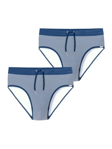 Schiesser Herren Badehose Ocean SwimSchwimmhose, Schwimmshorts, Badebekleidung