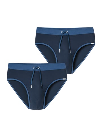 Schiesser Herren Badehose Ocean SwimSchwimmhose, Schwimmshorts, Badebekleidung