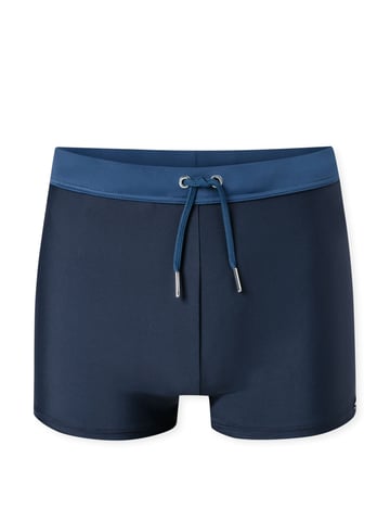 Schiesser Herren Boxer-Badehose Ocean SwimBadeboxer, Schwimmshorts Boxer, Badeshorts
