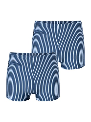 Schiesser Herren Boxer-Badehose Ocean SwimBadeboxer, Schwimmshorts Boxer, Badeshorts