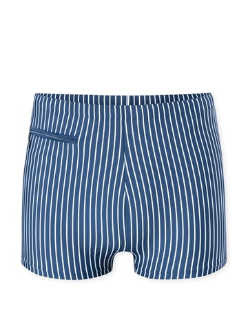 Schiesser Herren Boxer-Badehose Ocean SwimBadeboxer, Schwimmshorts Boxer, Badeshorts