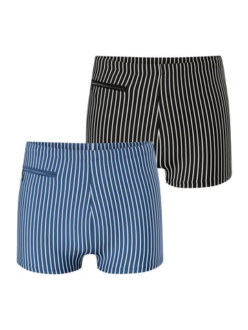 Schiesser Herren Boxer-Badehose Ocean SwimBadeboxer, Schwimmshorts Boxer, Badeshorts