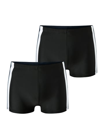 Schiesser Herren Boxer-Badehose Ocean SwimBadeboxer, Schwimmshorts Boxer, Badeshorts