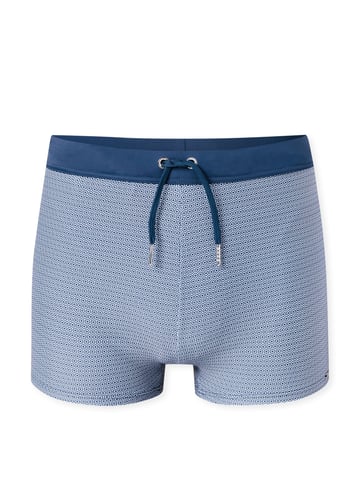 Schiesser Herren Boxer-Badehose Ocean SwimBadeboxer, Schwimmshorts Boxer, Badeshorts