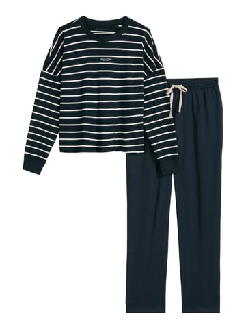Marc O'Polo Damen Pyjama Mix N MatchSchlafanzug, Pyjama Set, Nachtwäsche