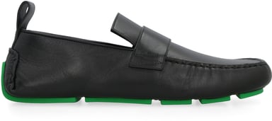 Fahrer Leder Slipper