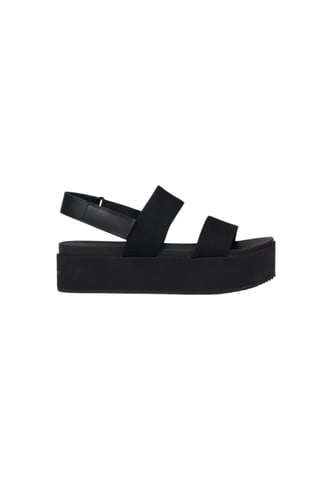Plattform-Sandalen im lässigen Stil