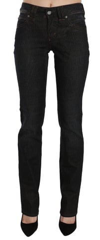 John Galliano Nadelstreifenjeans