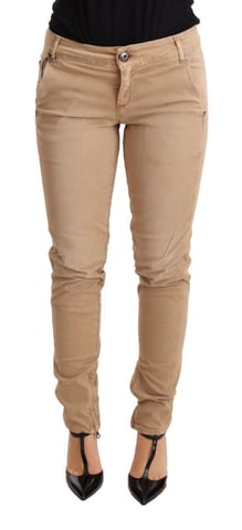 Lässige Hose im Skinny Fit