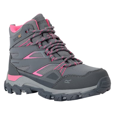 Regatta - Kinder Wanderstiefel "Holcombe III" (Stahl/Tulpe)