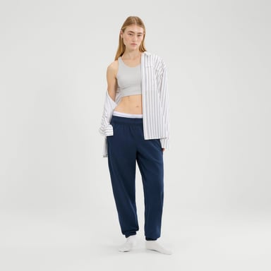 Ellesse - "Ballante" Sport-BH für Damen, Racerback (Hellgrau Mergel)